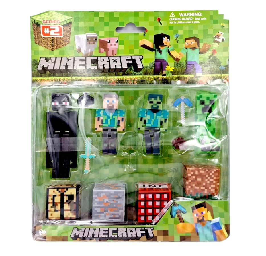 Kolekce figurek Minecraft FIBH2308