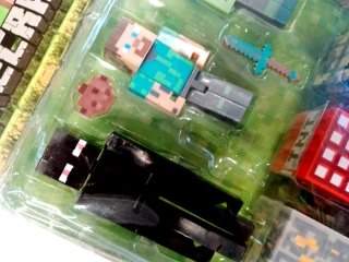 Kolekce figurek Minecraft FIBH2308 Kolekce figurek Minecraft FIBH2308