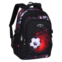 Dětský koberec Adventures 105526 Green | ATAN nábytek Školní batoh Fotbal DBBH1280