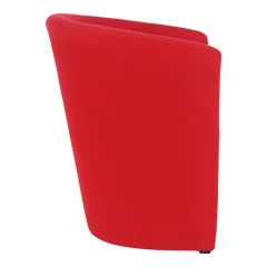 Křeslo CUBA - červená látka č.2 Křeslo CUBA - červená látka č.2