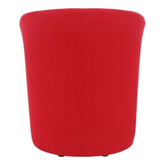 Křeslo CUBA - červená látka č.4 Křeslo CUBA - červená látka č.4