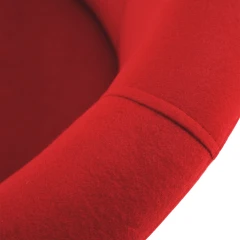 Křeslo CUBA - červená látka č.5 Křeslo CUBA - červená látka č.5