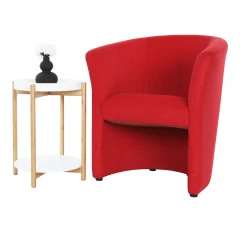 Křeslo CUBA - červená látka č.6 Křeslo CUBA - červená látka č.6