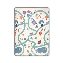 Oboustranná pěnová podložka Milly Mally Kinder Animals 178x120 cm