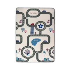 Oboustranná pěnová podložka Milly Mally Kinder City 178x120 cm