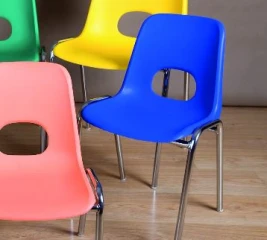 Dětská plastová židlička HELENE MEDIA č.5