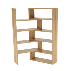 Regál KLOE II - dub artisan č.5 Regál KLOE II - dub artisan č.5