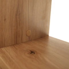 Regál KLOE II - dub artisan č.7 Regál KLOE II - dub artisan č.7