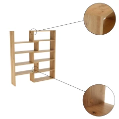 Regál KLOE II - dub artisan č.2 Regál KLOE II - dub artisan č.2