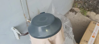 Slunečník STANDART 4m, béžový - II.jakost č.2