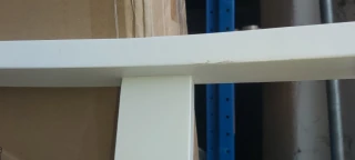 Jídelní židle ALICANTE bílá/wenge - II.jakost č.10