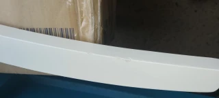 Jídelní židle ALICANTE bílá/wenge - II.jakost č.12