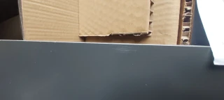Závěsná police KARIKA 6 antracit -II.jakost č.2