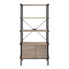 Knihovna 3 police + skříňka LOFT dub Knihovna 3 police + skříňka LOFT dub