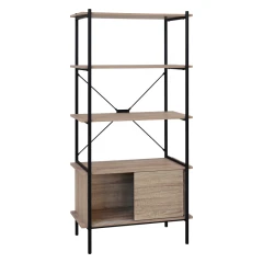 Knihovna 3 police + skříňka LOFT dub Knihovna 3 police + skříňka LOFT dub