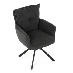 Otočná jídelní židle HC-X1128 GREY2 č.5