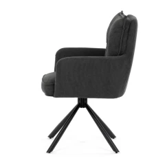 Otočná jídelní židle HC-X1128 GREY2 č.2