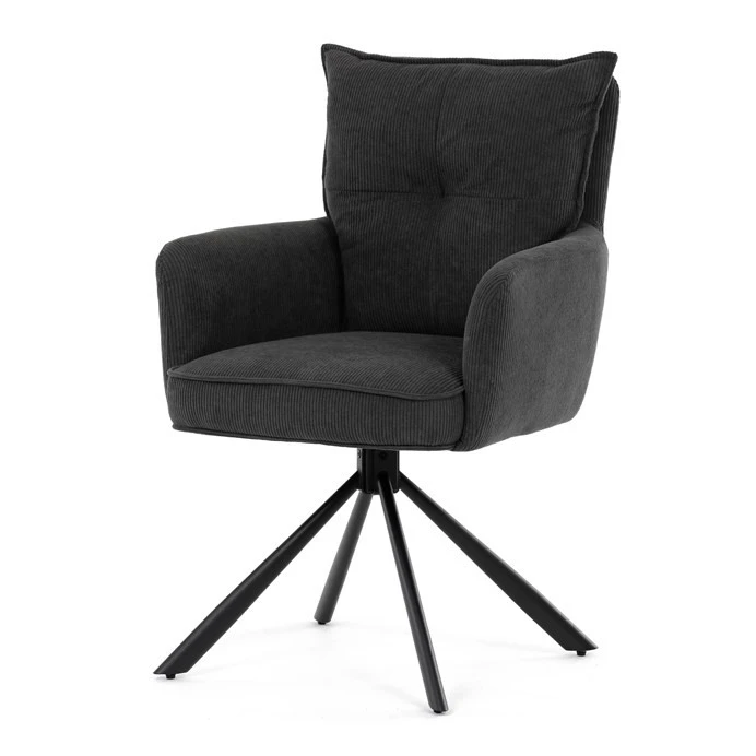 Otočná jídelní židle HC-X1128 GREY2