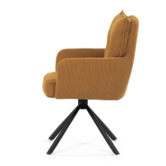 Otočná jídelní židle HC-X1128 YEL2 č.2