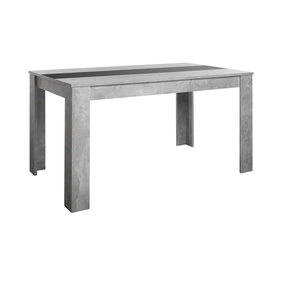 Idea Jídelní stůl NIKOLAS beton