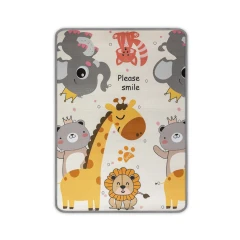 Oboustranná pěnová podložka Milly Mally Kinder Sea and Africa 178x120 cm