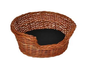 Pelech proutěný 33x27 cm s polstrem č.1