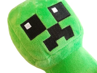 Plyšová hračka Minecraft Baby Creeper 16cm PHBH1486