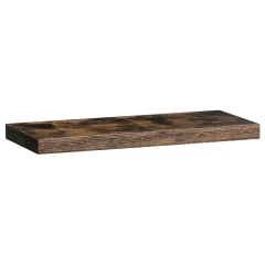 Polička nástěnná 60 cm, MDF, dekor staré dřevo, baleno v ochranné fólii P-001 OLW