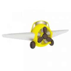 letecká vrtule Aviator (dětské pokoje) - bílý, černý, žlutý