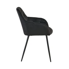 Jídelní židle SYDNEY černá