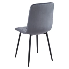Jídelní židle MELITA šedá Jídelní židle MELITA šedá