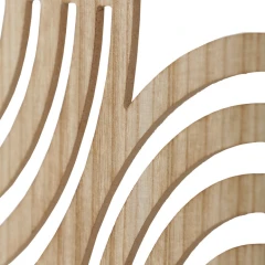 Paraván dřevěný EF-L175 NAT - přírodní č.9