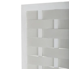 Paraván dřevěný EF-L186 WT - bílý č.10