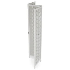 Paraván dřevěný EF-L186 WT - bílý č.5