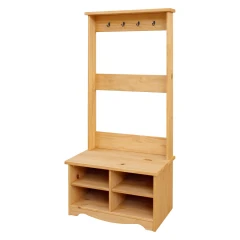 Věšák/žebřík CORONA 2 vosk | ATAN nábytek Předsíňová stěna CORONA 2 vosk