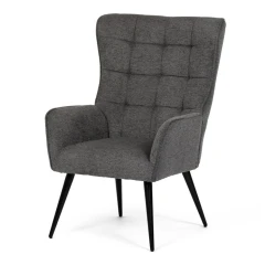 Křeslo AK-315 GREY2 - šedá