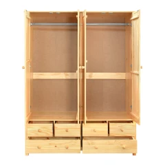 Skříň 4dveřová SCANDINAVIA Skříň 4dveřová SCANDINAVIA