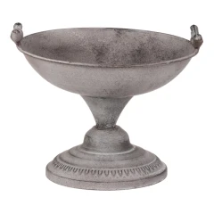 Krmítko/pítko kovové, stojící. UM0952 GREY