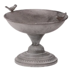 Krmítko/pítko kovové UM0952 GREY