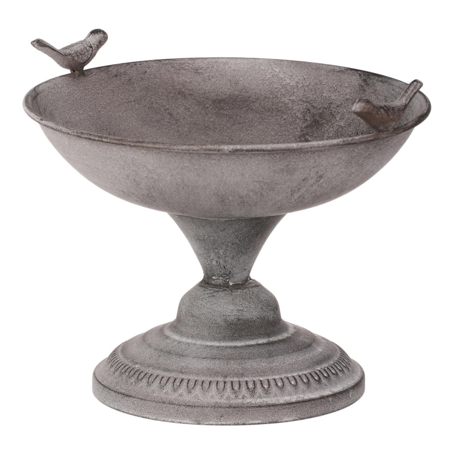 Krmítko/pítko kovové UM0952 GREY