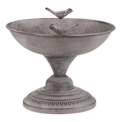 Krmítko/pítko kovové, stojící. UM0952 GREY