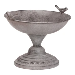 Krmítko/pítko kovové, stojící. UM0952 GREY
