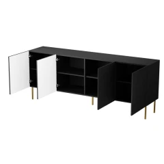 JUNGLE KMODA 190 czarny mat/ czarny mat JUNGLE KMODA 190 czarny mat/ czarny mat