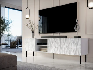 JUNGLE RTV biały mat/ biały mat JUNGLE RTV biały mat/ biały mat