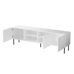 JUNGLE RTV biały mat/ biały mat JUNGLE RTV biały mat/ biały mat