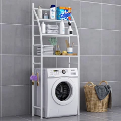 Regál nad pračku, bílá, VIMERA Regál nad pračku, bílá, VIMERA