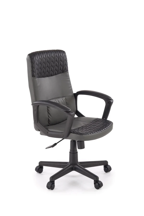 Kancelářské křeslo BJORN - černá/šedá