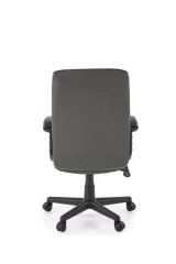 BJORN fotel obrotowy czarno-popielaty