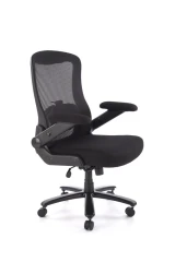 CYBORG fotel gabinetowy czarny (1p=1szt) CYBORG fotel gabinetowy czarny (1p=1szt)