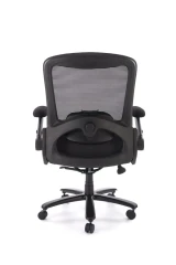 CYBORG fotel gabinetowy czarny (1p=1szt) CYBORG fotel gabinetowy czarny (1p=1szt)